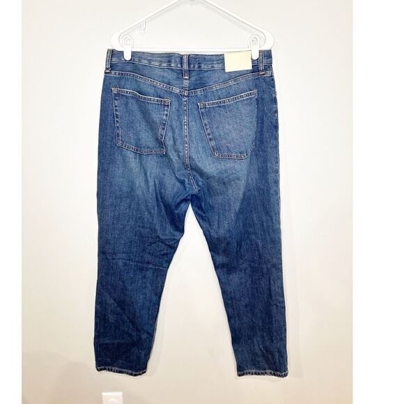 Everlane the summer jean distressed size 31 - Picture 3 of 4